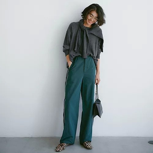 【マディソンブルー/MADISONBLUE】のSTONE WASH LOOSE CREW NECK PO 人気、トレンドファッション・服の通販 founy(ファニー) 　ファッション　Fashion　レディースファッション　Fashion for Women　イタリア　Italy　フィット　Fit, Slim Fit　ルーズ　Loose, Oversized　ヴィンテージ　Vintage Style　エレガント 上品　Elegant　other-2|ID: prp329100004462292 ipo3291000000033869478