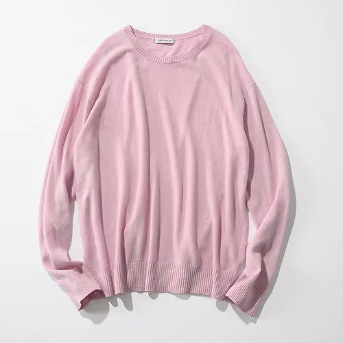 【マディソンブルー/MADISONBLUE】のSTONE WASH LOOSE CREW NECK PO 人気、トレンドファッション・服の通販 founy(ファニー) 　ファッション　Fashion　レディースファッション　Fashion for Women　イタリア　Italy　フィット　Fit, Slim Fit　ルーズ　Loose, Oversized　ヴィンテージ　Vintage Style　エレガント 上品　Elegant　other-3|ID: prp329100004462292 ipo3291000000033966223