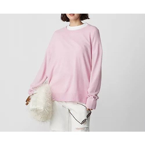 【マディソンブルー/MADISONBLUE】のSTONE WASH LOOSE CREW NECK PO インテリア・キッズ・メンズ・レディースファッション・服の通販 founy(ファニー) https://founy.com/ ファッション Fashion レディースファッション Fashion for Women イタリア Italy フィット Fit, Slim Fit ルーズ Loose, Oversized ヴィンテージ Vintage Style エレガント 上品 Elegant |ID: prp329100004462292 ipo3291000000036279045