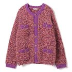 【マディソンブルー/MADISONBLUE】のHAND-KNITTED CUNKY KN CD PURPLE|ID: prp329100004462293 ipo3291000000036263504