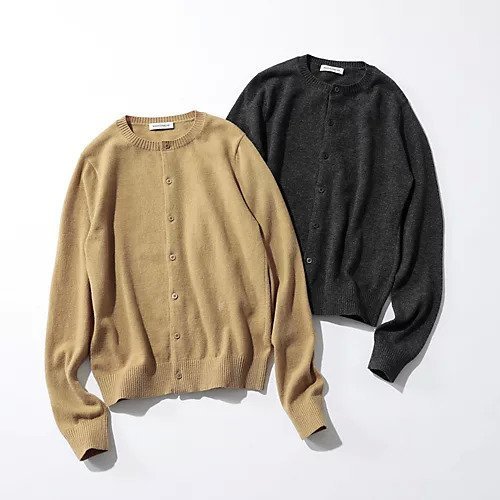 【マディソンブルー/MADISONBLUE】のCREW NECK CD 人気、トレンドファッション・服の通販 founy(ファニー) 　ファッション　Fashion　レディースファッション　WOMEN　トップス・カットソー　Tops/Tshirt　アンサンブル　Ensemble　カーディガン　Cardigan　シンプル　Simple　ベーシック　Basic　other-2|ID: prp329100004462294 ipo3291000000031244106