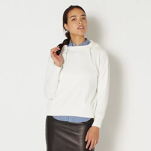 【マディソンブルー/MADISONBLUE】のHOODED SWEAT SEAMLESS URAKE インテリア・キッズ・メンズ・レディースファッション・服の通販 founy(ファニー) https://founy.com/ ファッション Fashion レディースファッション WOMEN トップス・カットソー Tops/Tshirt パーカ Sweats スウェット Sweat シンプル Simple |ID: prp329100004462295 ipo3291000000031229437