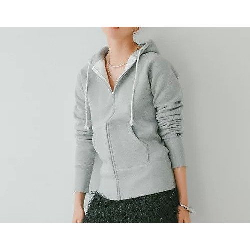 【マディソンブルー/MADISONBLUE】のSLIM FIT ZIP HOODIE 人気、トレンドファッション・服の通販 founy(ファニー) 　ファッション　Fashion　レディースファッション　WOMEN　クラシック　Classic　シンプル　Simple　スリム　Slim　フィット　Fit　ヴィンテージ　Vintage　other-3|ID: prp329100004462296 ipo3291000000031823561