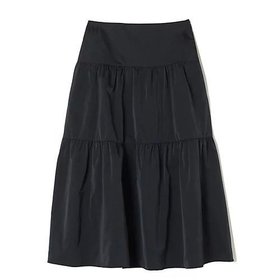 【マディソンブルー/MADISONBLUE】 ティアードスカート人気、トレンドファッション・服の通販 founy(ファニー) ファッション Fashion レディースファッション Ladies' Fashion Online スカート Skirt ティアードスカート Tiered Skirts ガーリー Girly サテン Satin ティアードスカート Tiered Skirt フォルム Form 夏 Summer |ID:prp329100004462297