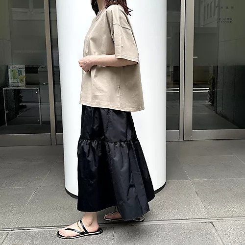 【マディソンブルー/MADISONBLUE】のティアードスカート 人気、トレンドファッション・服の通販 founy(ファニー) 　ファッション　Fashion　レディースファッション　Ladies' Fashion Online　スカート　Skirt　ティアードスカート　Tiered Skirts　ガーリー　Girly　サテン　Satin　ティアードスカート　Tiered Skirt　フォルム　Form　夏　Summer　other-3|ID: prp329100004462297 ipo3291000000032586938