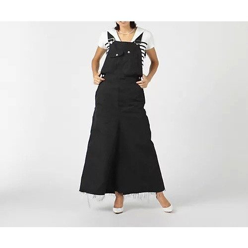 【マディソンブルー/MADISONBLUE】のJUMPER SKIRT MAXI PE TWILL インテリア・キッズ・メンズ・レディースファッション・服の通販 founy(ファニー) https://founy.com/ ファッション Fashion レディースファッション WOMEN スカート Skirt コンパクト Compact フォルム Form フレア Flare |ID: prp329100004462298 ipo3291000000031229443