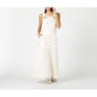 【マディソンブルー/MADISONBLUE】のJUMPER SKIRT MAXI PE TWILL IVORY|ID: prp329100004462298 ipo3291000000031229445