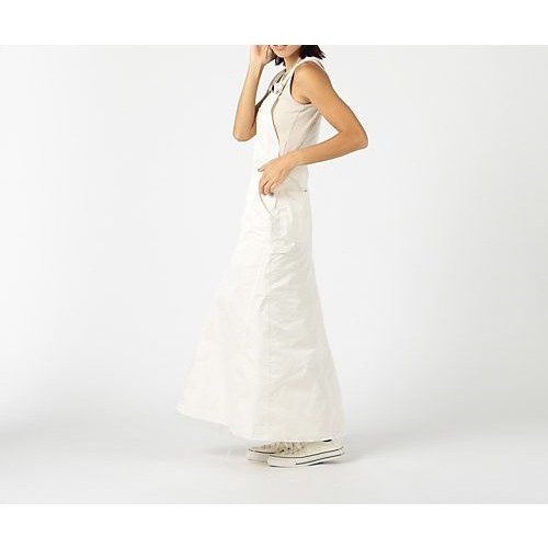 【マディソンブルー/MADISONBLUE】のJUMPER SKIRT MAXI PE TWILL 人気、トレンドファッション・服の通販 founy(ファニー) 　ファッション　Fashion　レディースファッション　WOMEN　スカート　Skirt　コンパクト　Compact　フォルム　Form　フレア　Flare　other-3|ID: prp329100004462298 ipo3291000000031244119