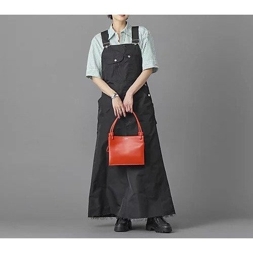 【マディソンブルー/MADISONBLUE】のJUMPER SKIRT MAXI PE TWILL インテリア・キッズ・メンズ・レディースファッション・服の通販 founy(ファニー) https://founy.com/ ファッション Fashion レディースファッション Fashion for Women スカート Skirts コンパクト Compact, Small Size フォルム Silhouette, Form フレア Flare, Flared |ID: prp329100004462298 ipo3291000000032574345