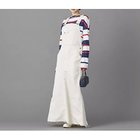 【マディソンブルー/MADISONBLUE】のJUMPER SKIRT MAXI PE TWILL IVORY|ID: prp329100004462298 ipo3291000000032574348