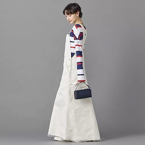 【マディソンブルー/MADISONBLUE】のJUMPER SKIRT MAXI PE TWILL 人気、トレンドファッション・服の通販 founy(ファニー) 　ファッション　Fashion　レディースファッション　Fashion for Women　スカート　Skirts　コンパクト　Compact, Small Size　フォルム　Silhouette, Form　フレア　Flare, Flared　other-3|ID: prp329100004462298 ipo3291000000032574351