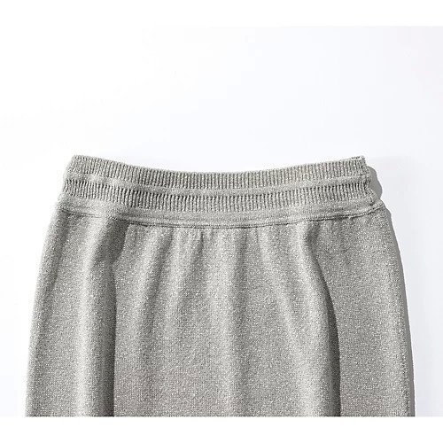 【マディソンブルー/MADISONBLUE】のI-LINE SK LAME 人気、トレンドファッション・服の通販 founy(ファニー) 　ファッション　Fashion　レディースファッション　WOMEN　シンプル　Simple　ストレッチ　Stretch　日本製　Made In Japan　other-2|ID: prp329100004462300 ipo3291000000031244125