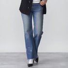 【マディソンブルー/MADISONBLUE】のHEM CUT FLARE PT DENIM INDIGO|ID: prp329100004462302 ipo3291000000031229453