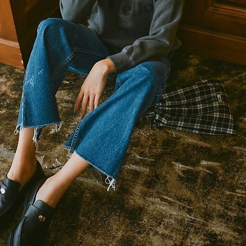 【マディソンブルー/MADISONBLUE】のHEM CUT FLARE PT DENIM 人気、トレンドファッション・服の通販 founy(ファニー) 　ファッション　Fashion　レディースファッション　WOMEN　クラッシュ　Crash　サルエル　Sarouel　デニム　Denim　ポケット　Pocket　other-2|ID: prp329100004462302 ipo3291000000031244129