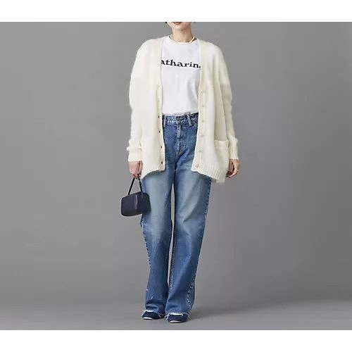【マディソンブルー/MADISONBLUE】のHEM CUT FLARE PT DENIM 人気、トレンドファッション・服の通販 founy(ファニー) 　ファッション　Fashion　レディースファッション　Ladies' Fashion Online　クラッシュ　Crash　サルエル　Sarouel　デニム　Denim　ポケット　Pocket　other-3|ID: prp329100004462302 ipo3291000000032364531