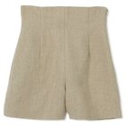 【マディソンブルー/MADISONBLUE】のHIGH WAIST SHORTS HEAVY LINEN BEIGE|ID: prp329100004462304 ipo3291000000031229457