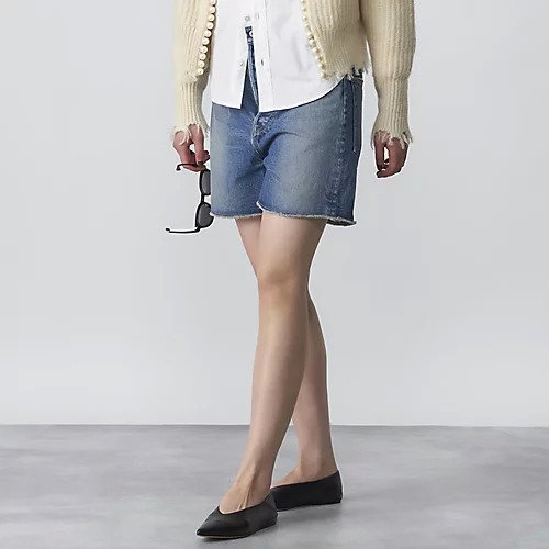 【マディソンブルー/MADISONBLUE】のSAROUEL CULOTTES DENIM インテリア・キッズ・メンズ・レディースファッション・服の通販 founy(ファニー) https://founy.com/ ファッション Fashion レディースファッション Fashion for Women スカート Skirts サルエル Sarouel Pants, Drop-Crotch Pants デニム Denim, Jeans Material ポケット Pocket, Pocket Detail 人気 Popular, Best Seller |ID: prp329100004462305 ipo3291000000035211687