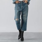 【マディソンブルー/MADISONBLUE】のCRASHED SAROUEL PT DENIM インディゴ|ID: prp329100004462306 ipo3291000000031229461