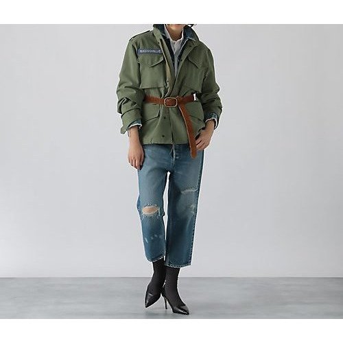 【マディソンブルー/MADISONBLUE】のCRASHED SAROUEL PT DENIM 人気、トレンドファッション・服の通販 founy(ファニー) 　ファッション　Fashion　レディースファッション　WOMEN　クラッシュ　Crash　サルエル　Sarouel　デニム　Denim　ポケット　Pocket　other-2|ID: prp329100004462306 ipo3291000000031244139
