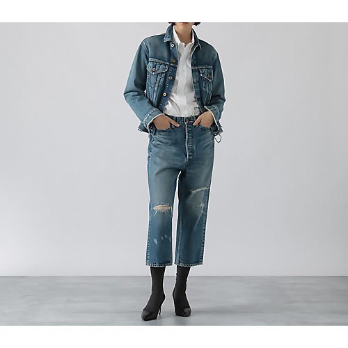 【マディソンブルー/MADISONBLUE】のCRASHED SAROUEL PT DENIM 人気、トレンドファッション・服の通販 founy(ファニー) 　ファッション　Fashion　レディースファッション　WOMEN　クラッシュ　Crash　サルエル　Sarouel　デニム　Denim　ポケット　Pocket　other-3|ID: prp329100004462306 ipo3291000000031244142