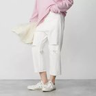 【マディソンブルー/MADISONBLUE】のCRASHED SAROUEL PT DENIM WHITE|ID: prp329100004462307 ipo3291000000031229463