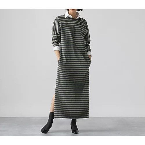 【マディソンブルー/MADISONBLUE】のFOOTBALL OP BORDER(OZW) インテリア・キッズ・メンズ・レディースファッション・服の通販 founy(ファニー) https://founy.com/ ファッション Fashion レディースファッション WOMEN ボーダー Border ラバー Rubber ヴィンテージ Vintage |ID: prp329100004462308 ipo3291000000031229464