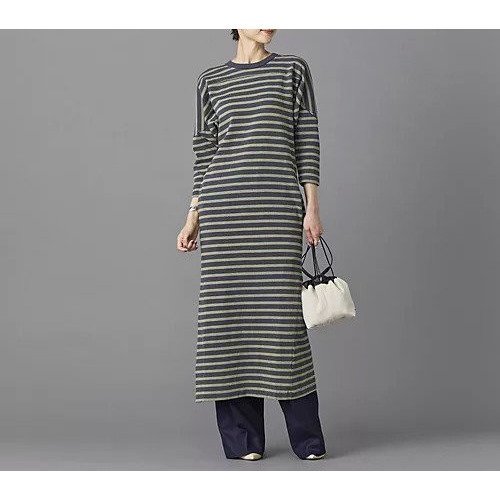 【マディソンブルー/MADISONBLUE】のFOOTBALL OP BORDER(OZW) インテリア・キッズ・メンズ・レディースファッション・服の通販 founy(ファニー) https://founy.com/ ファッション Fashion レディースファッション Fashion for Women ボーダー Border, Stripe ラバー Rubber, Rubber Sole ヴィンテージ Vintage Style |ID: prp329100004462308 ipo3291000000035203021