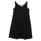 【マディソンブルー/MADISONBLUE】のNOSLEEVE DRAPED DRESS BLACK|ID: prp329100004462309 ipo3291000000031229468