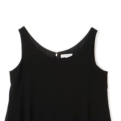 【マディソンブルー/MADISONBLUE】のNOSLEEVE DRAPED DRESS 人気、トレンドファッション・服の通販 founy(ファニー) 　ファッション　Fashion　レディースファッション　WOMEN　トップス・カットソー　Tops/Tshirt　ワンピース　Dress　ドレス　Party Dresses　ドレス　Dress　ドレープ　Drape　ノースリーブ　No Sleeve　other-3|ID: prp329100004462309 ipo3291000000031244148