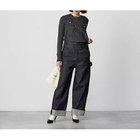 【マディソンブルー/MADISONBLUE】のBIBALL WIDE PT NO FADE DENIM INDIGO|ID: prp329100004462310 ipo3291000000035203128