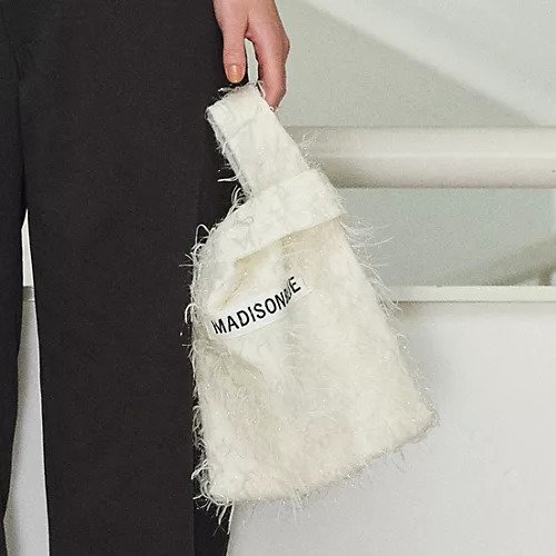 【マディソンブルー/MADISONBLUE】のSHOP BAG S EYELASH 人気、トレンドファッション・服の通販 founy(ファニー) 　ファッション　Fashion　レディースファッション　WOMEN　シャイニー　Shiny　フェザー　Feather　フランス　France　フリンジ　Fringe　other-2|ID: prp329100004462311 ipo3291000000031631726