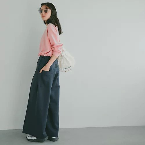 【マディソンブルー/MADISONBLUE】のDRAWSTRING BAG EYELASH 人気、トレンドファッション・服の通販 founy(ファニー) 　ファッション　Fashion　レディースファッション　WOMEN　シャイニー　Shiny　フェザー　Feather　フランス　France　フリンジ　Fringe　巾着　Purse　other-2|ID: prp329100004462312 ipo3291000000031244154