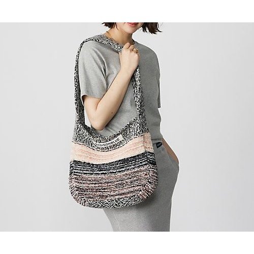 【マディソンブルー/MADISONBLUE】のSWITCHING KN BAG MIXED FIBERS インテリア・キッズ・メンズ・レディースファッション・服の通販 founy(ファニー) https://founy.com/ ファッション Fashion レディースファッション WOMEN シンプル Simple スパンコール Sequins ツイード Tweed フェザー Feather ミックス Mix ラグジュアリー Luxury |ID: prp329100004462313 ipo3291000000031229476
