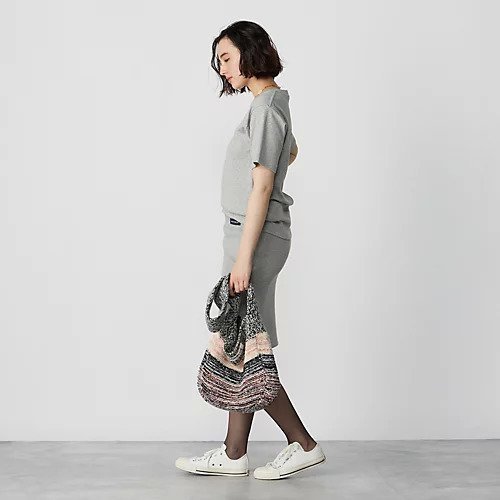 【マディソンブルー/MADISONBLUE】のSWITCHING KN BAG MIXED FIBERS 人気、トレンドファッション・服の通販 founy(ファニー) ファッション Fashion レディースファッション Fashion for Women シンプル Simple, Minimal スパンコール Sequins, Sequin Embellishment ツイード Twill, Twill Weave フェザー Feather, Feather Detail ミックス Mix, Mixed Style ラグジュアリー Luxury, Elegant other-2|ID: prp329100004462313 ipo3291000000032574638