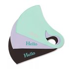 【マディソンブルー/MADISONBLUE】のHELLO MASK (3色セット) MULTI(パステル)|ID: prp329100004462315 ipo3291000000031229482