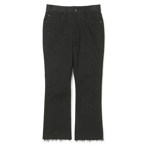 【マディソンブルー/MADISONBLUE】のHEM CUT SLIM FLARE DENIM インテリア・キッズ・メンズ・レディースファッション・服の通販 founy(ファニー) https://founy.com/ ファッション Fashion レディースファッション WOMEN ストレッチ Stretch デニム Denim バランス Balance フレア Flare |ID: prp329100004462317 ipo3291000000031229485