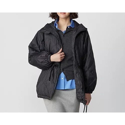 【マディソンブルー/MADISONBLUE】のMOUNTAIN PARKA QUILTING インテリア・キッズ・メンズ・レディースファッション・服の通販 founy(ファニー) https://founy.com/ ファッション Fashion レディースファッション WOMEN キルティング Quilting ギャザー Gather シャーリング Shirring ダブル Double パーカー Hoodie フォルム Form ブルゾン Blouson |ID: prp329100004462318 ipo3291000000031229487