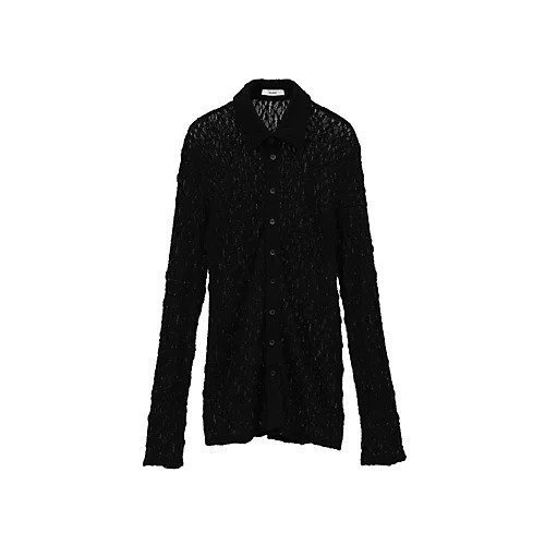 【クラネ/CLANE】のLADY LACE SHIRT インテリア・キッズ・メンズ・レディースファッション・服の通販 founy(ファニー) https://founy.com/ ファッション Fashion レディースファッション Ladies' Fashion Online トップス・カットソー Tops/Tshirt シャツ/ブラウス Shirts/Blouses 2025年 2025 2025春夏・S/S Ss,Spring/Summer,2025 ストレッチ Stretch レース Race |ID: prp329100004462320 ipo3291000000032524428