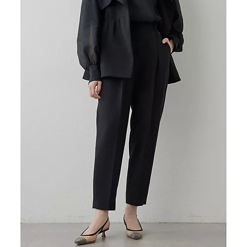 【ウィムガゼット/Whim Gazette】の【THE PAUSE】テーパードパンツ 人気、トレンドファッション・服の通販 founy(ファニー) 　ファッション　Fashion　レディースファッション　Fashion for Women　パンツ　Pants & Trousers　ヴィンテージ　Vintage Style　グラデーション　Gradient, Ombre　コンパクト　Compact, Small Size　スタンダード　Standard, Basic　セットアップ　Set-Up, Coordinated Outfit　センター　Center, Center Line　ダブル　Double, Double-Breasted　ワーク　Workwear, Utility Style　おすすめ　Recommended / Our Picks　エレガント 上品　Elegant　 other-1|ID: prp329100004462328 ipo3291000000031229515