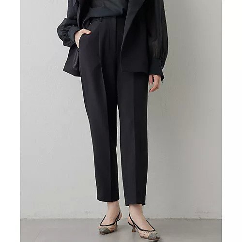【ウィムガゼット/Whim Gazette】の【THE PAUSE】テーパードパンツ 人気、トレンドファッション・服の通販 founy(ファニー) 　ファッション　Fashion　レディースファッション　Fashion for Women　パンツ　Pants & Trousers　ヴィンテージ　Vintage Style　グラデーション　Gradient, Ombre　コンパクト　Compact, Small Size　スタンダード　Standard, Basic　セットアップ　Set-Up, Coordinated Outfit　センター　Center, Center Line　ダブル　Double, Double-Breasted　ワーク　Workwear, Utility Style　おすすめ　Recommended / Our Picks　エレガント 上品　Elegant　other-2|ID: prp329100004462328 ipo3291000000031244207