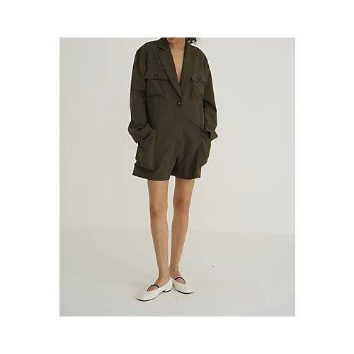 【クラネ/CLANE】のMILITARY SHORT ALL IN ONE 人気、トレンドファッション・服の通販 founy(ファニー) 　ファッション　Fashion　レディースファッション　Ladies' Fashion Online　2025年　2025　2025春夏・S/S　Ss,Spring/Summer,2025　おすすめ　Recommend　ジャケット　Jacket　ミリタリー　Military　other-3|ID: prp329100004462330 ipo3291000000032525501