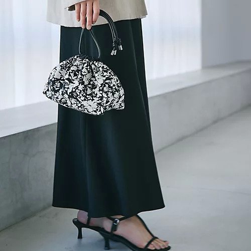 【トプカピ/TOPKAPI】の【TREASURE TOPKAPI】プリント 巾着バッグ付き メッシュ ワンハンドルバッグ 人気、トレンドファッション・服の通販 founy(ファニー) 　ファッション　Fashion　レディースファッション　Fashion for Women　バッグ　Bags　インナー　Innerwear　スマート　Smart, Elegant　プリント　Print, Printed Pattern　ポケット　Pocket, Pocket Detail　ポーチ　Pouch, Small Case　メッシュ　Mesh, Net Fabric　エレガント 上品　Elegant　巾着　Drawstring Bag, Kinchaku　無地　Plain, Solid Color　other-3|ID: prp329100004462331 ipo3291000000031244219