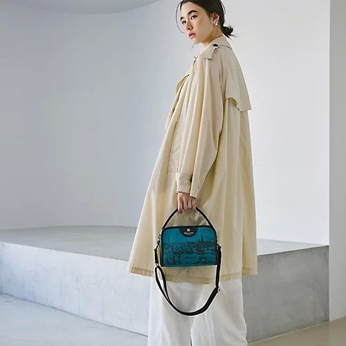 【トプカピ/TOPKAPI】の【TREASURE TOPKAPI】キャンバス プリント ワンハンドル ショルダーバッグ 人気、トレンドファッション・服の通販 founy(ファニー) 　ファッション　Fashion　レディースファッション　Fashion for Women　バッグ　Bags　キャンバス　Canvas, Canvas Fabric　クラッチ　Clutch, Clutch Bag　ショルダー　Shoulder, Shoulder Strap　パイピング　Piping, Trim Design　フォルム　Silhouette, Form　プリント　Print, Printed Pattern　財布　Wallet, Purse　other-2|ID: prp329100004462333 ipo3291000000031244224