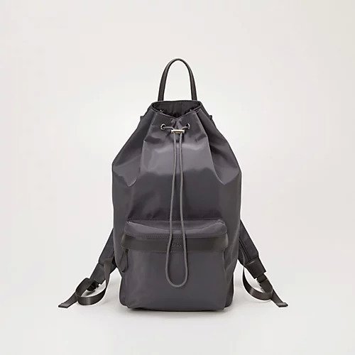 【トプカピ/TOPKAPI】の【TREASURE TOPKAPI】ナイロン ドロスト シンプル リュック 人気、トレンドファッション・服の通販 founy(ファニー) 　ファッション　Fashion　レディースファッション　WOMEN　コンビ　Combination　シンプル　Simple　スタイリッシュ　Stylish　ポケット　Pocket　メッシュ　Mesh　リュック　Ruck Sack　巾着　Purse　軽量　Lightweight　 other-1|ID: prp329100004462334 ipo3291000000031229533