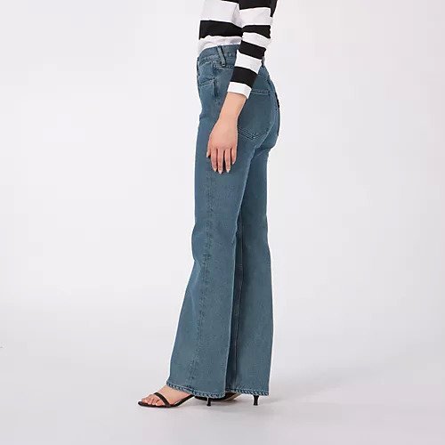 【マディソンブルー/MADISONBLUE】のHIGH WAIST FLARE DENIM 人気、トレンドファッション・服の通販 founy(ファニー) 　ファッション　Fashion　レディースファッション　WOMEN　ストレッチ　Stretch　センター　Center　デニム　Denim　フレア　Flare　ポケット　Pocket　other-3|ID: prp329100004462336 ipo3291000000031244235