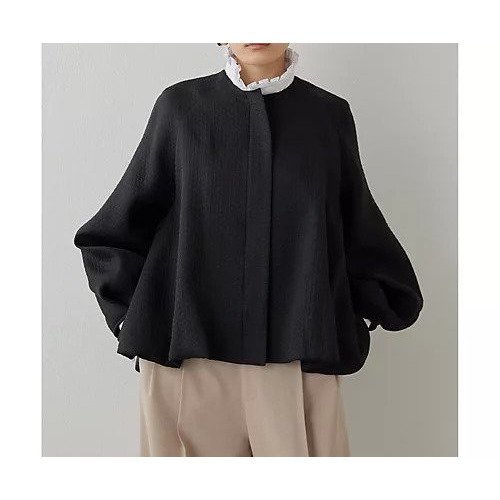 【ウィムガゼット/Whim Gazette】の【THE PAUSE】ボリュームスリーブコート インテリア・キッズ・メンズ・レディースファッション・服の通販 founy(ファニー) https://founy.com/ ファッション Fashion レディースファッション Fashion for Women アウター Coat / Outerwear Collection コート・ロングコート・ピーコート Long Coats, Peacoats & More ヴィンテージ Vintage Style キルティング Quilted, Quilting グラデーション Gradient, Ombre バルーン Balloon, Balloon Silhouette フロント Front, Front Design モダン Modern, Contemporary ワーク Workwear, Utility Style |ID: prp329100004462337 ipo3291000000031229541