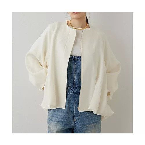 【ウィムガゼット/Whim Gazette】の【THE PAUSE】ボリュームスリーブコート 人気、トレンドファッション・服の通販 founy(ファニー) 　ファッション　Fashion　レディースファッション　Fashion for Women　アウター　Coat / Outerwear Collection　コート・ロングコート・ピーコート　Long Coats, Peacoats & More　ヴィンテージ　Vintage Style　キルティング　Quilted, Quilting　グラデーション　Gradient, Ombre　バルーン　Balloon, Balloon Silhouette　フロント　Front, Front Design　モダン　Modern, Contemporary　ワーク　Workwear, Utility Style　other-2|ID: prp329100004462337 ipo3291000000031244237