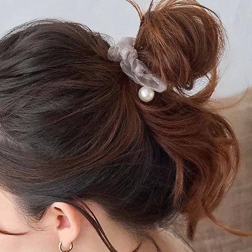 【フィービィー/phoebe】のパールシュシュヘアブレス インテリア・キッズ・メンズ・レディースファッション・服の通販 founy(ファニー) https://founy.com/ ファッション Fashion レディースファッション Fashion for Women シュシュ&ヘアアクセ/ヘアアレンジ Scrunchies & Hair Accessories オーガンジー Organza Fabric ギャザー Gathered, Ruffled シアー Sheer, See-Through パール Pearl, Pearl Accent フォーマル Formal, Dressy |ID: prp329100004462339 ipo3291000000033394854