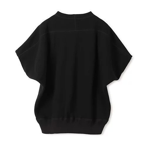【ブラミンク/BLAMINK】の吊裏毛ロゴショートスリーブプルオーバー 人気、トレンドファッション・服の通販 founy(ファニー) 　ファッション　Fashion　レディースファッション　Fashion for Women　トップス・カットソー　Cut & Sew Tops　カジュアルプルオーバー・ニットトップス　Pullovers & Knit Tops / Casual Pullovers　2025年　2025　2025春夏・S/S　Spring/Summer 2025 SS25　パターン　Pattern, Design Print　ボックス　Boxy, Box Shape　洗える　Machine Washable　other-2|ID: prp329100004462344 ipo3291000000033139523
