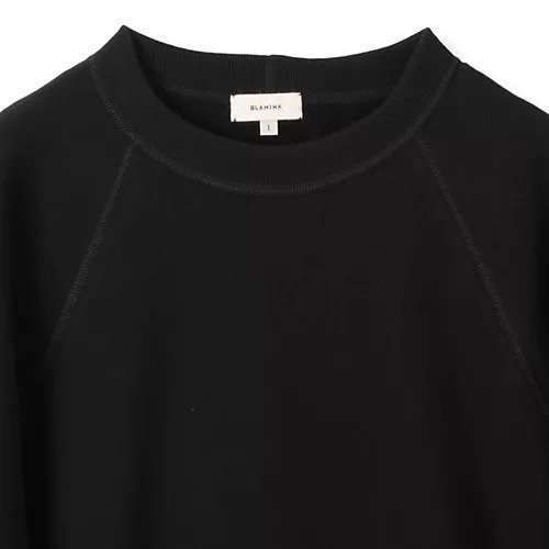 【ブラミンク/BLAMINK】の吊裏毛ロゴショートスリーブプルオーバー 人気、トレンドファッション・服の通販 founy(ファニー) 　ファッション　Fashion　レディースファッション　Fashion for Women　トップス・カットソー　Cut & Sew Tops　カジュアルプルオーバー・ニットトップス　Pullovers & Knit Tops / Casual Pullovers　2025年　2025　2025春夏・S/S　Spring/Summer 2025 SS25　パターン　Pattern, Design Print　ボックス　Boxy, Box Shape　洗える　Machine Washable　other-3|ID: prp329100004462344 ipo3291000000033139524